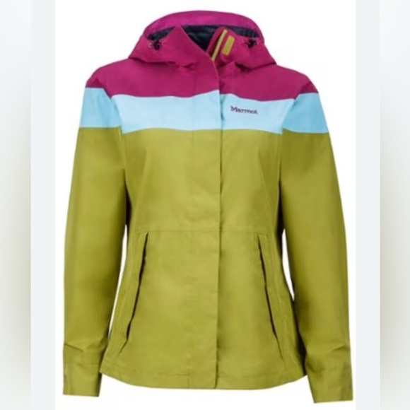 Marmot Roam Rain Jacket Waterproof Breathable Outerwear 
Women's Size XS - Picture 1 of 13